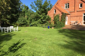 Am Breitling mit Garten