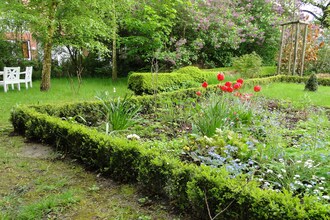 Am Breitling mit Garten