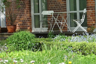 Am Breitling mit Garten
