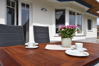 Ferienhaus Strandvogel mit Sauna und Kamin in Rerik