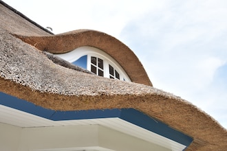 Ferienhaus Strandvogel mit Sauna und Kamin in Rerik