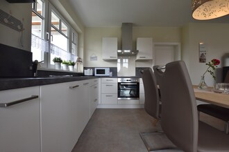 Ferienhaus Strandvogel mit Sauna und Kamin in Rerik