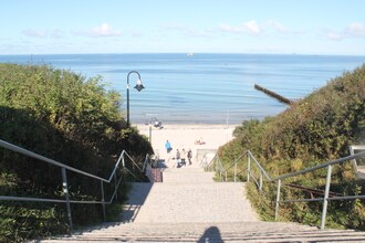 Urlaub in der Villa - Ferienwohnung strandnah 215