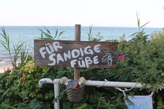 Urlaub in der Villa - Ferienwohnung strandnah 215