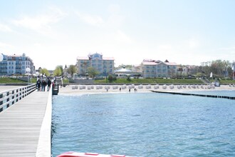Urlaub in der Villa - Ferienwohnung strandnah 215