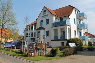 Urlaub in der Villa - Ferienwohnung strandnah 215