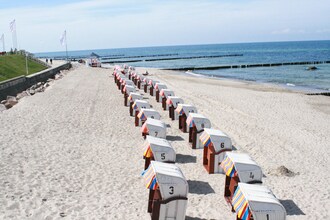 Appartement mit Balkon nah am Strand 211