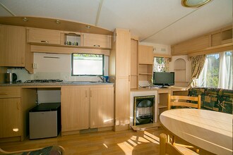 Charming campsite cottage