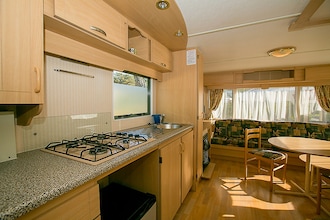 Charming campsite cottage
