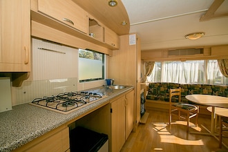 Charming campsite cottage