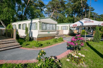 Charming campsite cottage