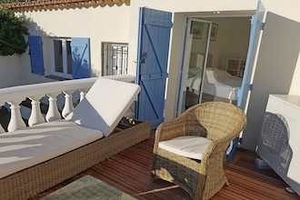 Villa Climatisée Vue Antibes