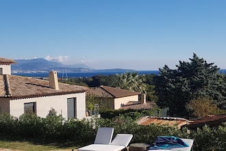 Villa Climatisée Vue Antibes