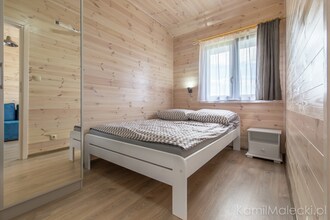 Apartament w domku drewnianym Amelia