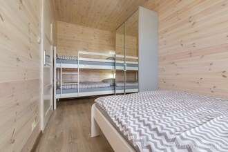 Apartament w domku drewnianym Amelia