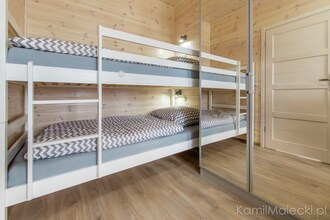 Apartament w domku drewnianym Amelia