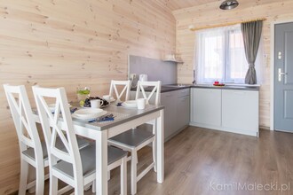Apartament w domku drewnianym Amelia