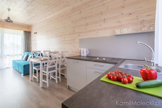 Apartament w domku drewnianym Amelia