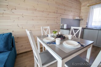 Apartament w domku drewnianym Amelia