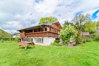 Chalet peupliers