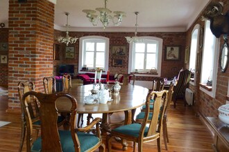 A historic manor by the sea