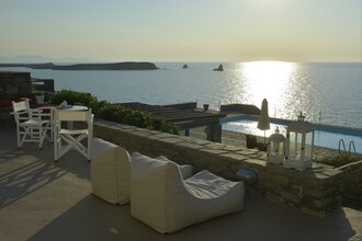 Waterfront Villas Paros Villa Delos