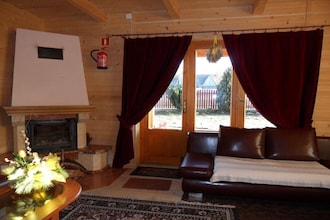 A fabulous house in the mountains