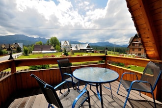 A fabulous house in the mountains