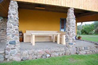 Ferienwohnung mit Terrasse Garten viele Kinder-Extras