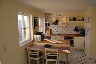 Ferienwohnung mit Terrasse Garten viele Kinder-Extras