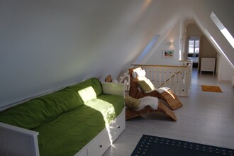 Ferienwohnung mit Terrasse Garten viele Kinder-Extras
