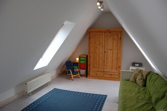 Ferienwohnung mit Terrasse Garten viele Kinder-Extras