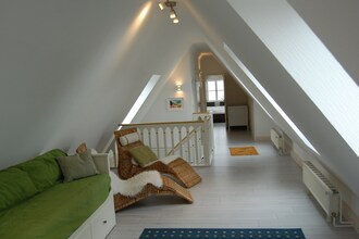 Ferienwohnung mit Terrasse Garten viele Kinder-Extras