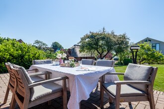 6- Raum- Ferienhaus REETselig am See mit Pool