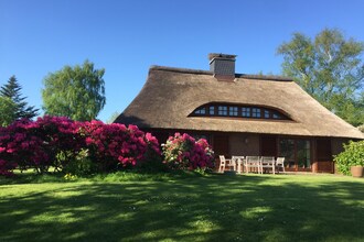 6- Raum- Ferienhaus REETselig am See mit Pool