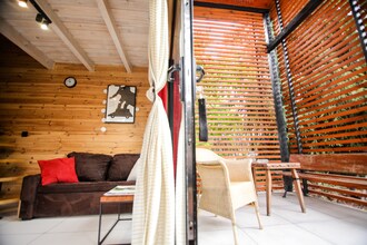 A modern holiday home