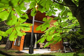 A modern holiday home