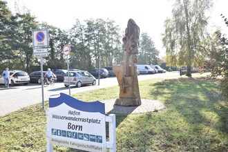 Wohnen unter Reet auf dem Darß