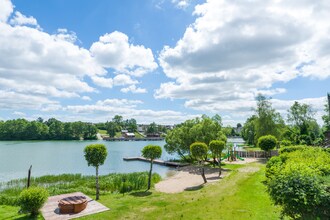 A luxury villa on the shore of the lake