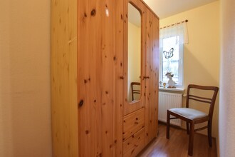 Hohenkirchen mit Garten Terrasse und Strandkorb