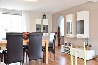 Hohenkirchen mit Garten Terrasse und Strandkorb