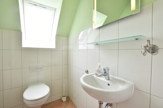 Minihus - Obergeschoss mit Balkon