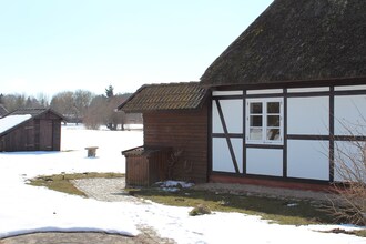 Urlaub im Reetdachhaus