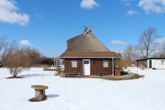 Urlaub im Reetdachhaus