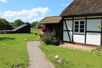 Urlaub im Reetdachhaus