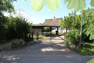Urlaub im Reetdachhaus