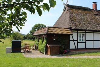 Urlaub im Reetdachhaus