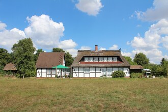 Urlaub im Reetdachhaus