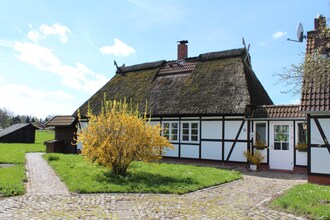 Urlaub im Reetdachhaus