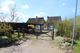 Urlaub im Reetdachhaus